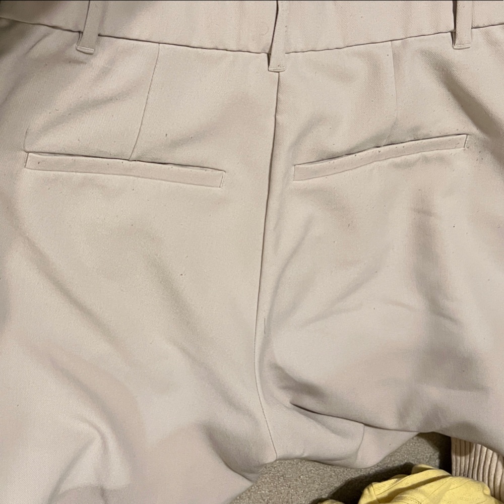 Abercrombie & Fitch Women's Cream Trousers - Picture 12 of 14